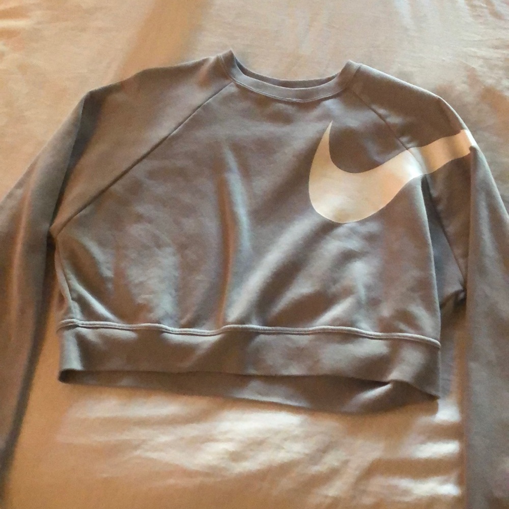 Nike cropped crew neck